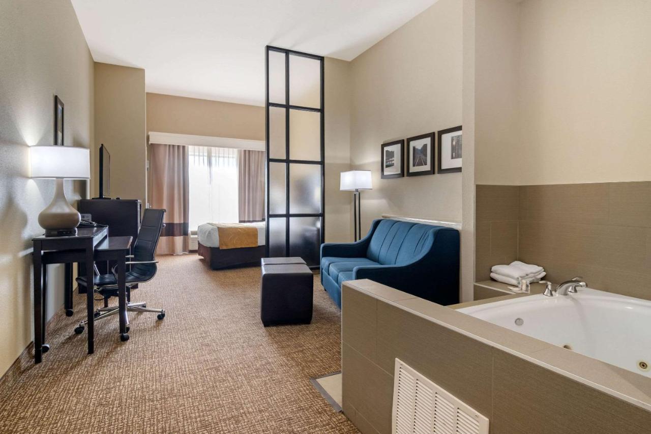 Comfort Suites Byron Warner Robins Zewnętrze zdjęcie