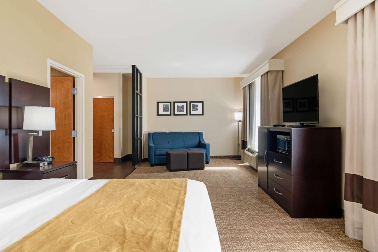 Comfort Suites Byron Warner Robins Zewnętrze zdjęcie