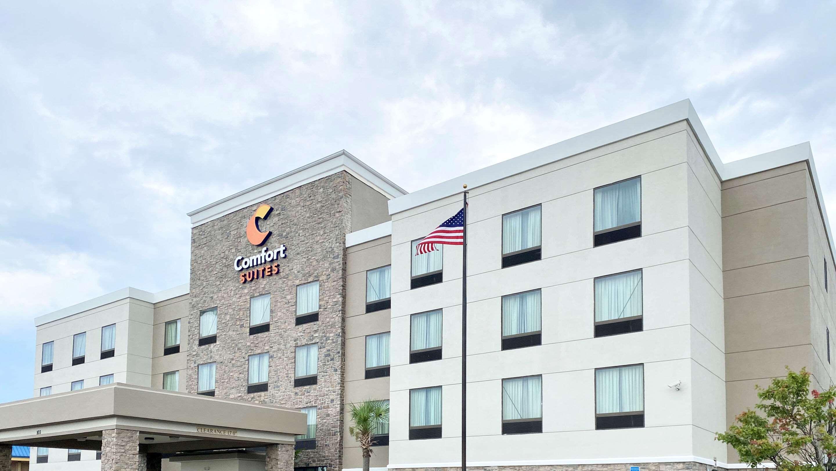 Comfort Suites Byron Warner Robins Zewnętrze zdjęcie