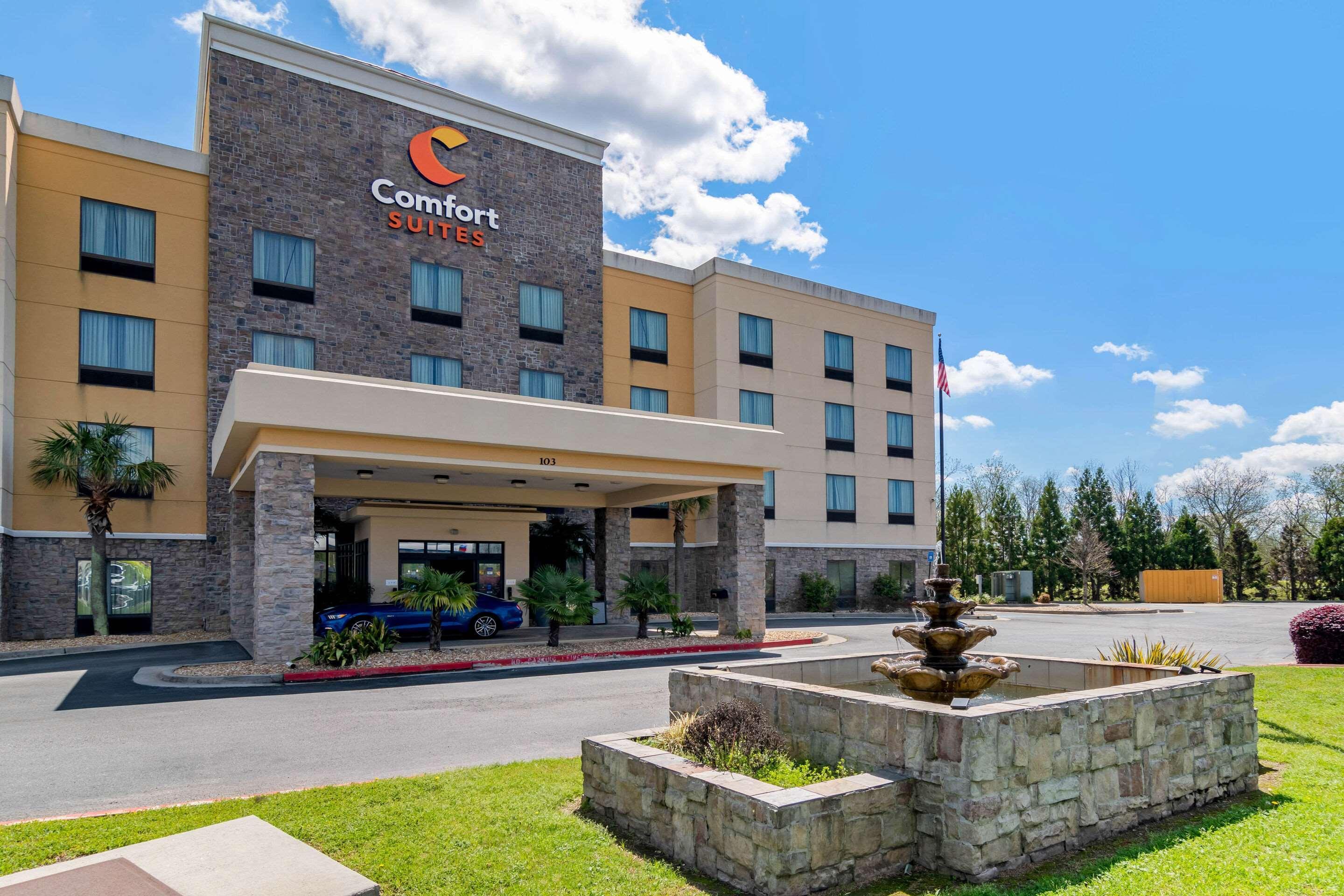 Comfort Suites Byron Warner Robins Zewnętrze zdjęcie